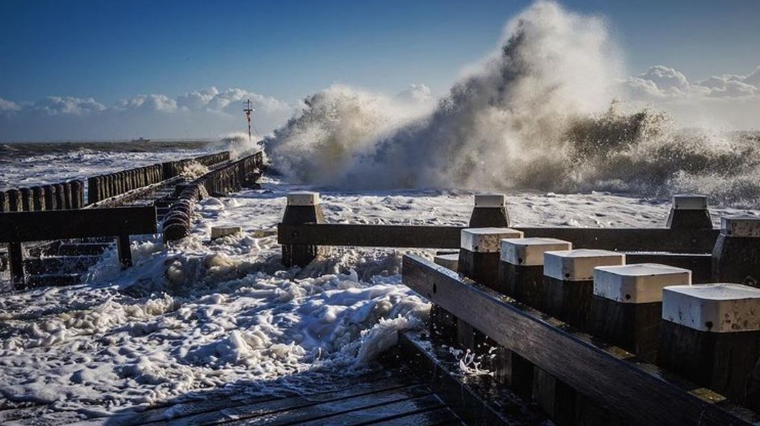 Vlissingen in de storm