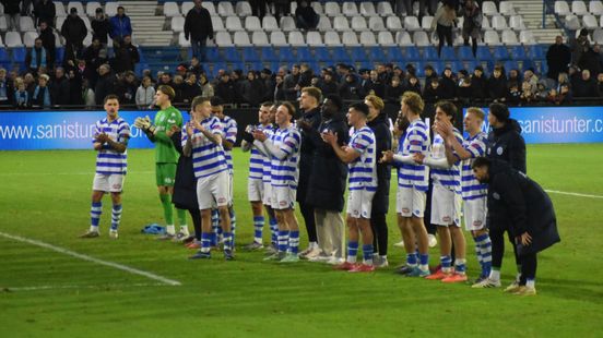 LIVE | De Graafschap jaagt op periodetitel thuis tegen Roda JC
