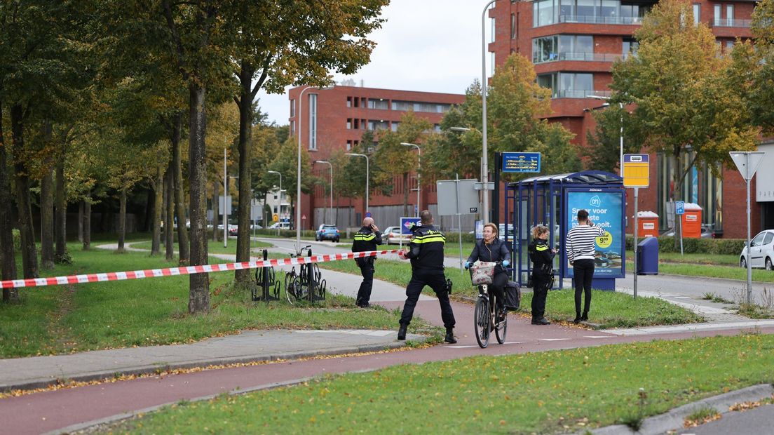 Politie zet omgeving af na mogelijke schietpartij
