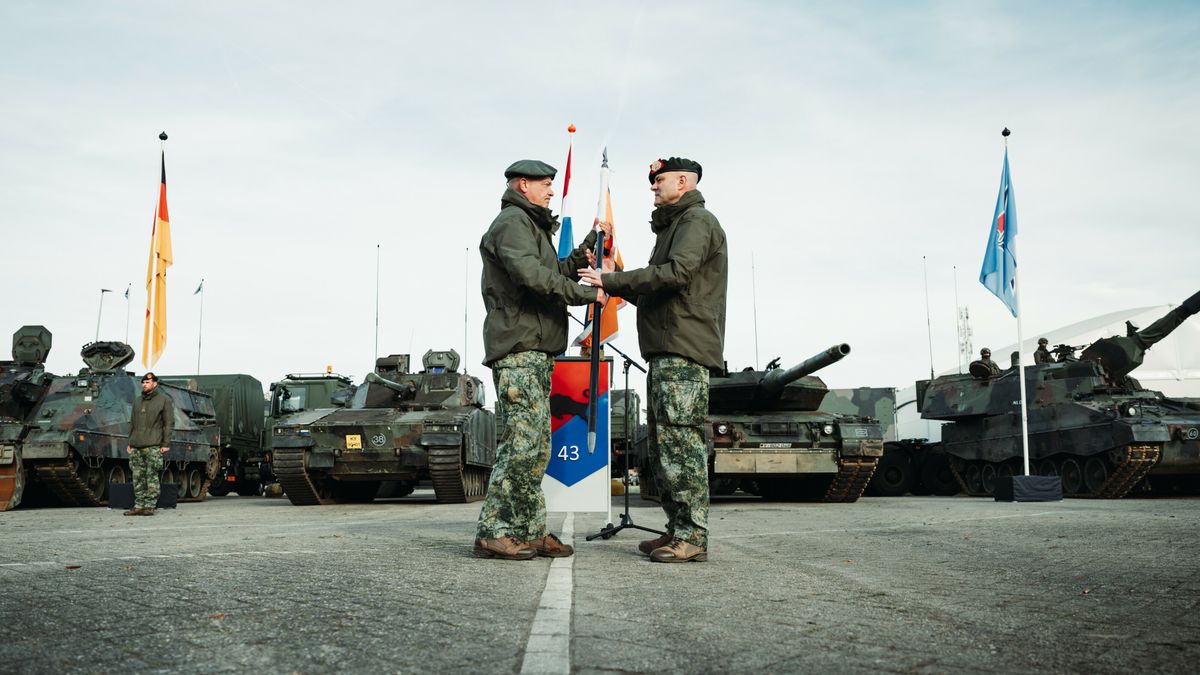 Zwaarste gevechtsbrigade van Nederland heeft nieuwe commandant: Remco van Ingen
