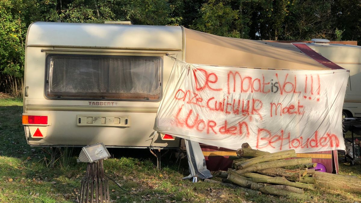 Opgeknapt woonwagenkamp Drachtstercompagnie moet in augustus klaar zijn