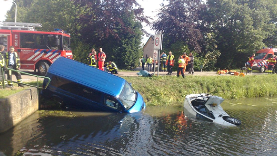 Vier gewonden bij ongeval in Beesd