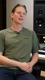 Muziekstudio in schuur