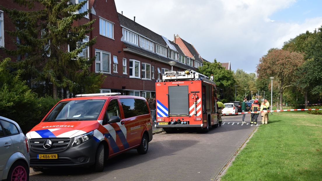 De Mutua Fidesstraat werd voor de zekerheid afgezet