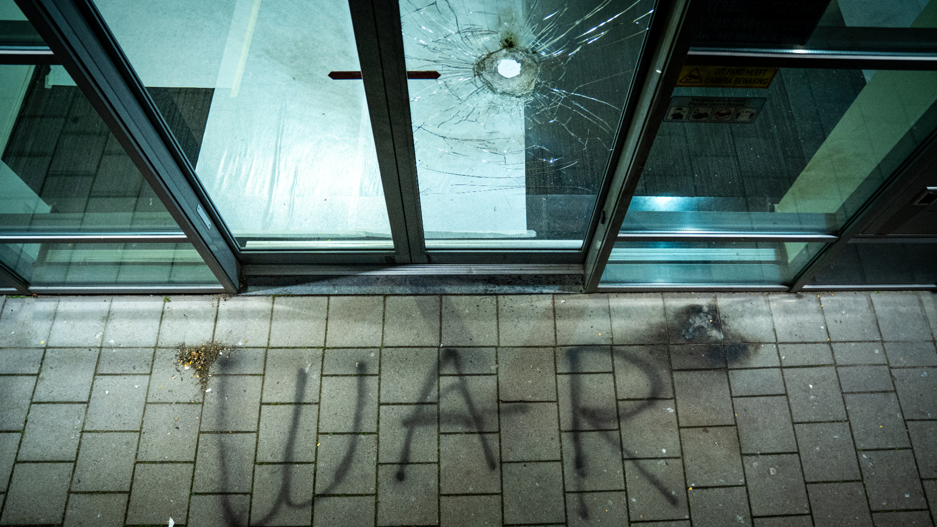 Explosie in Rotterdam-Alexander