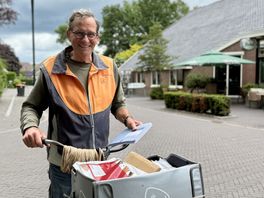 Waarom de geliefde Simen (68) moet stoppen als postbode in Grolloo: 'Vind het triest'