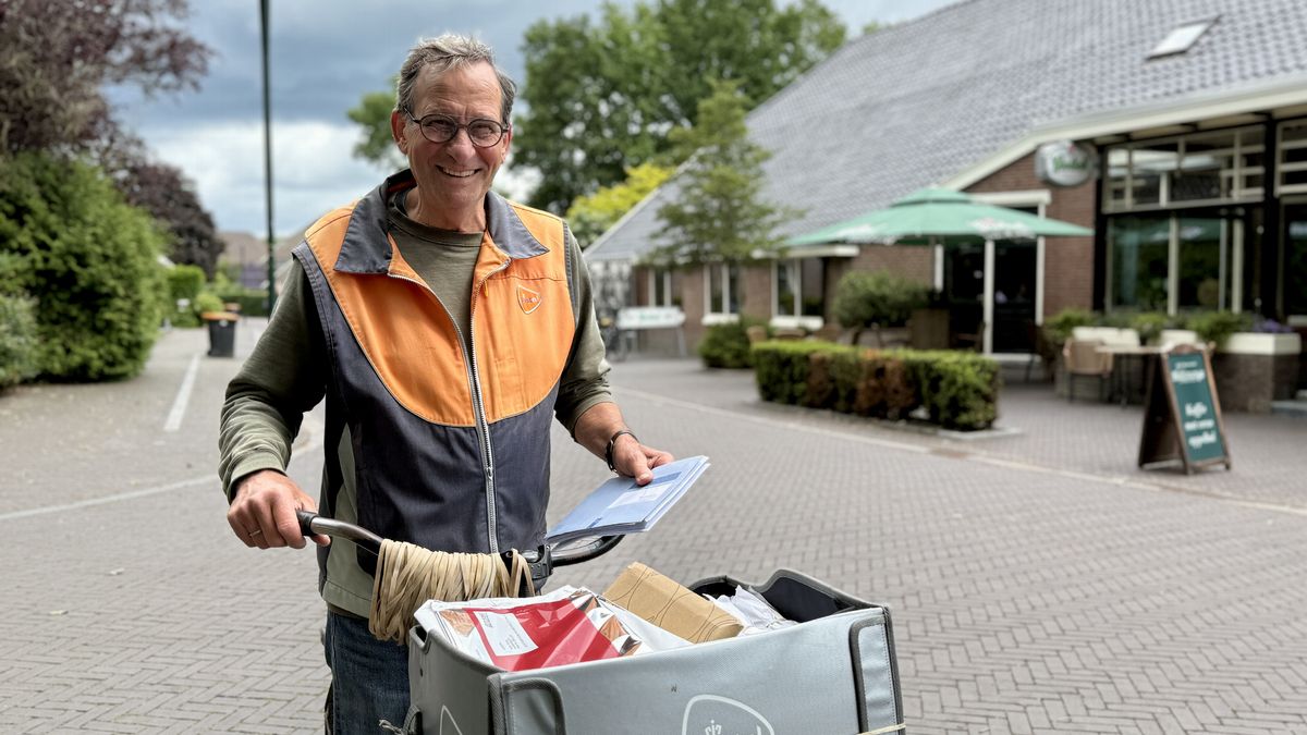 Waarom de geliefde Simen (68) moet stoppen als postbode in Grolloo: 'Vind het triest'