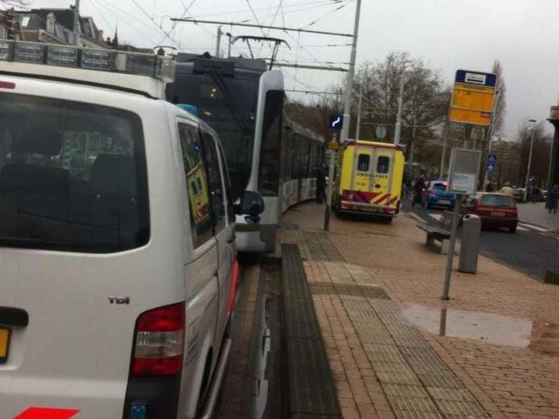 Eendrachtsplein trambestuurder mishandeld
