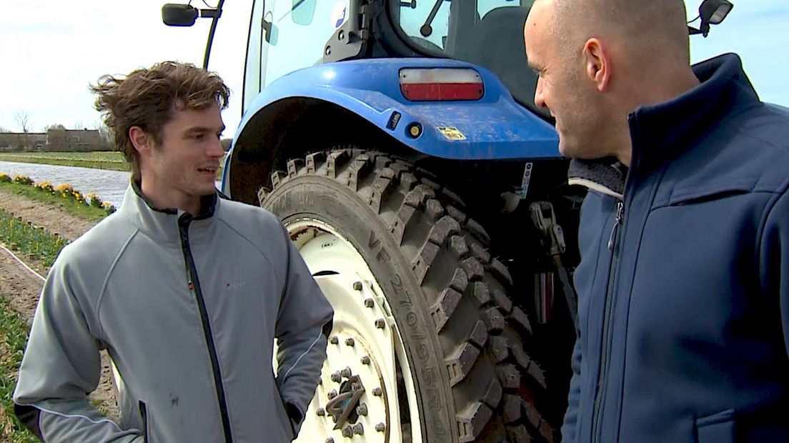 De Bollenjongens krijgen hulp van een robot bij het opsporen van virussen