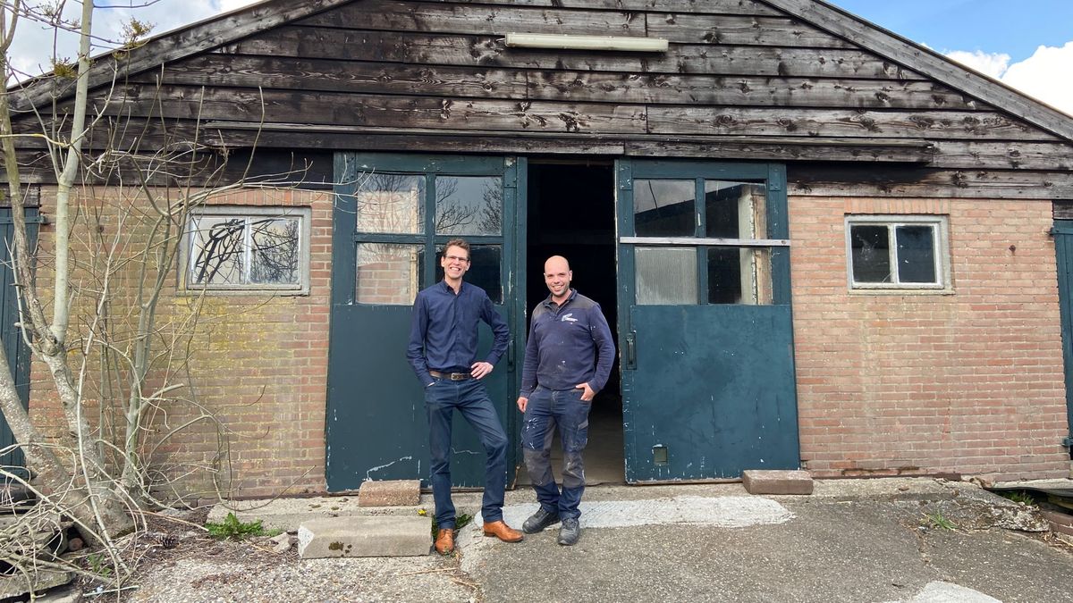 Maarten kocht een droomboerderij om samen met zijn schoonouders te wonen, maar kwam in een rioolsoap