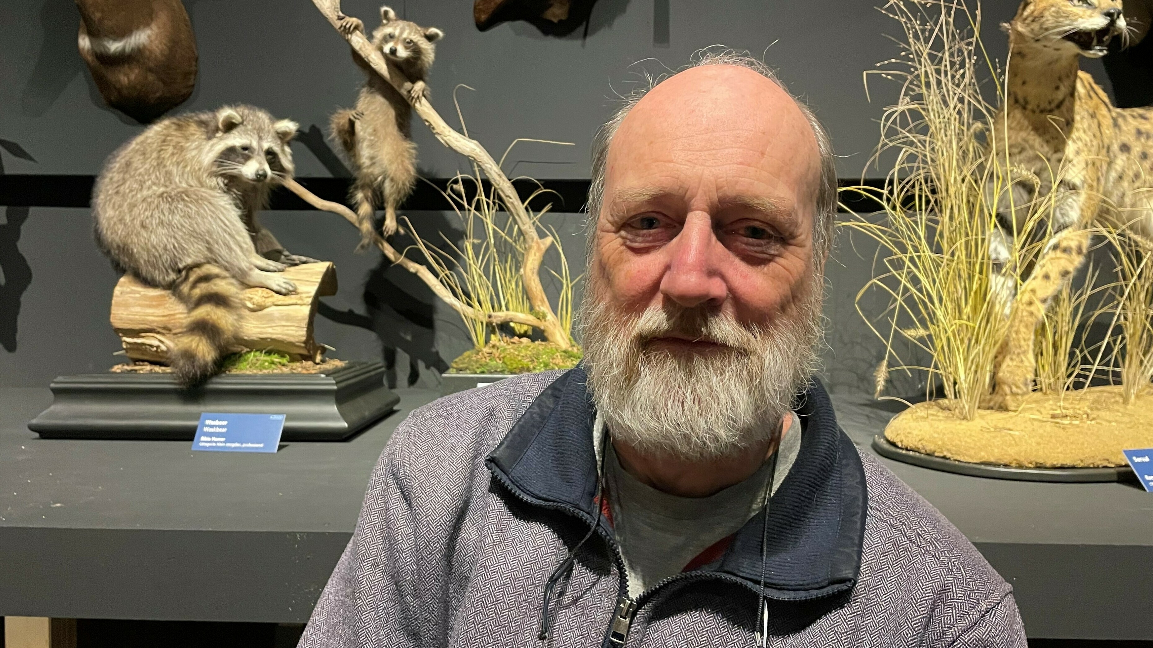 Peter Koomen van Natuurmuseum Fryslân