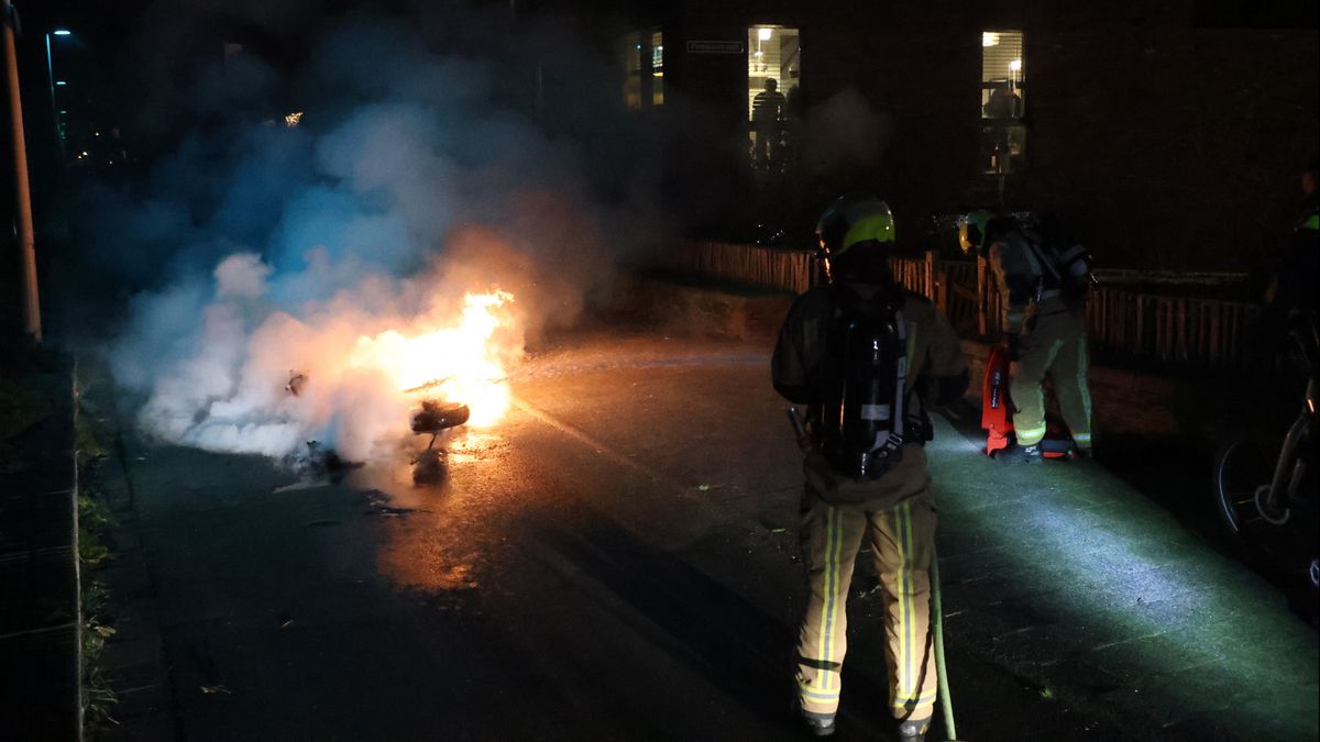 112-nieuws | Meerdere branden in zelfde wijk - Ontploffing bij portiekdeur