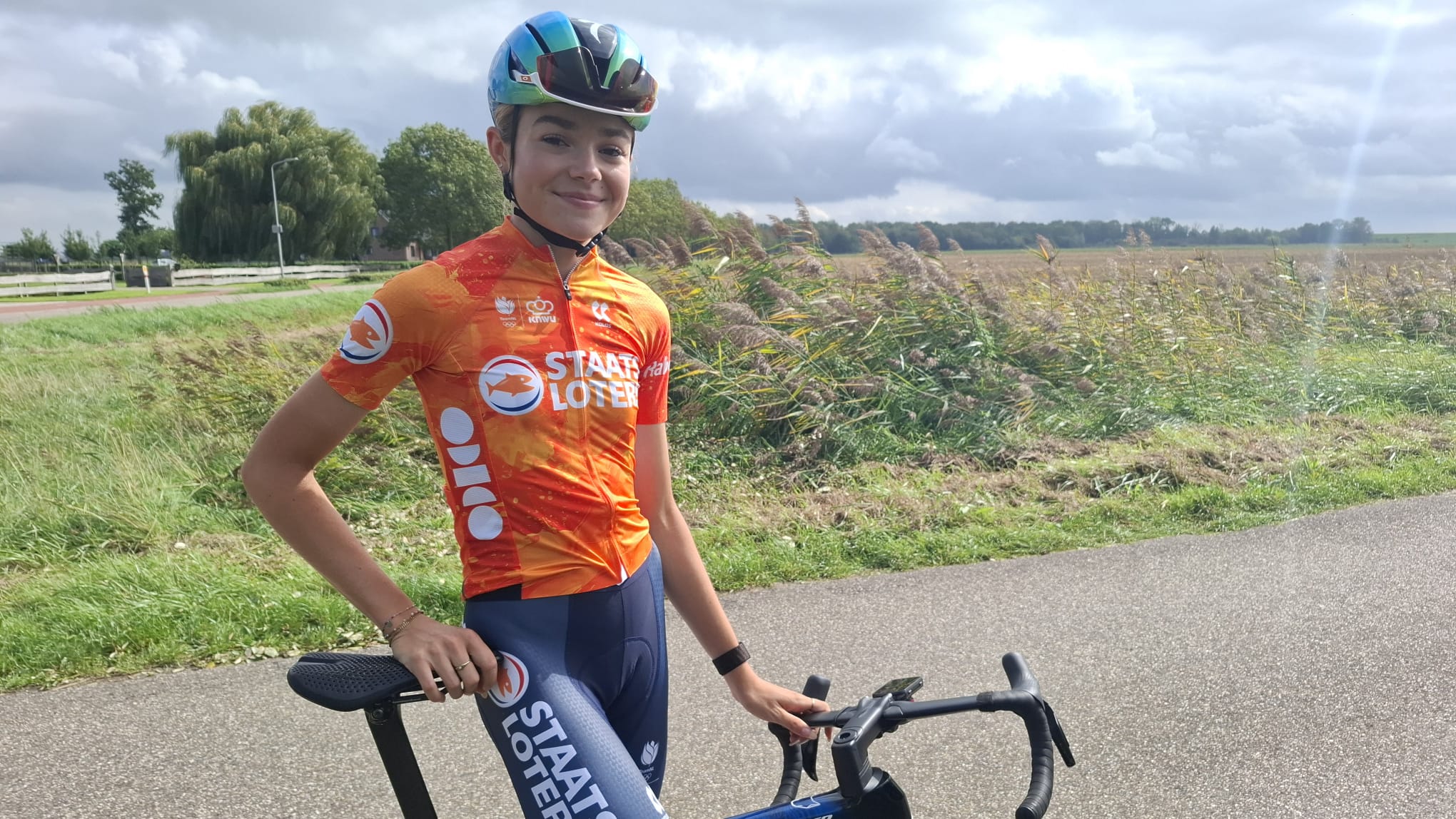 Negende plaats Megan Arens op WK tijdrijden