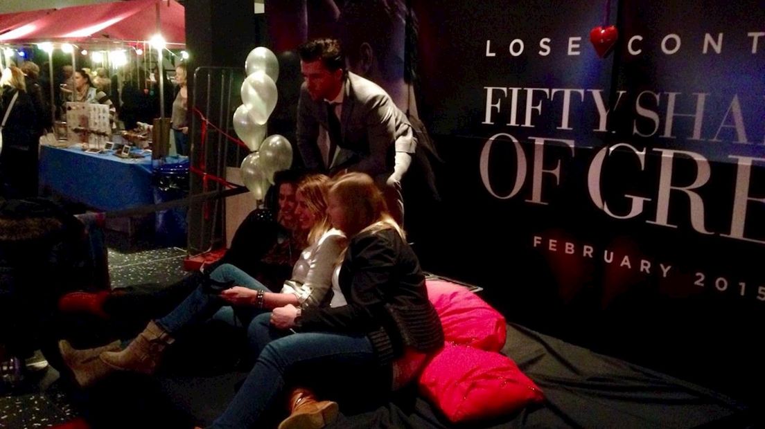 Première Fifty Shades of Grey in Enschede