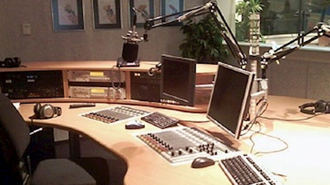 Studio van Radio Oost