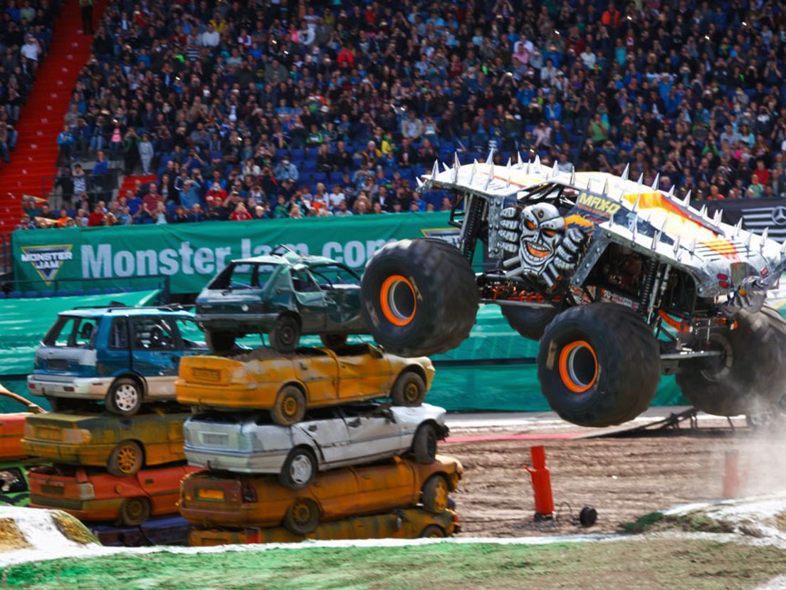 Monster Jam terug in De Kuip