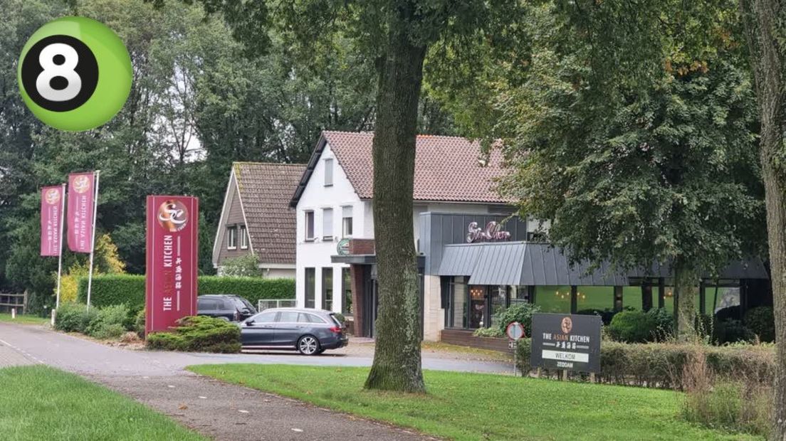 Geen arbeidsmigranten, maar hotel bij Sin Chen in Zeddam