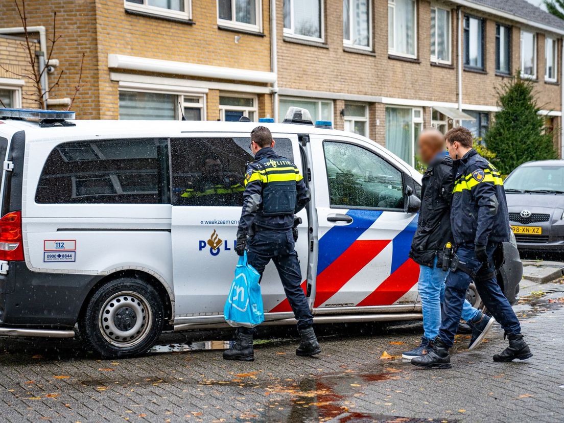 De verdachte van de steekpartij in Rotterdam wordt opgepakt