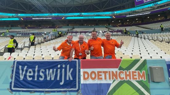 Oranjefan Ennio kijkt WK dit jaar vanaf de bank: 'Het was ontzettend duur'