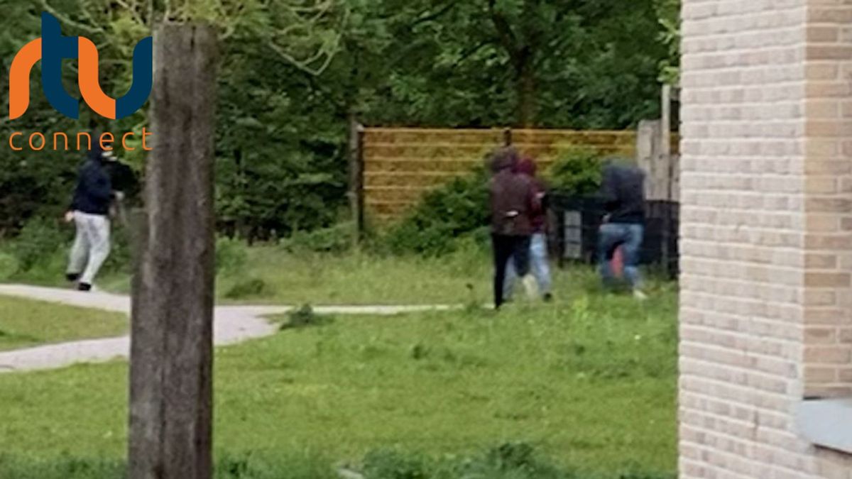 'Hangjongeren zorgen voor overlast in Elderveld', verslaggever bekogeld met stenen