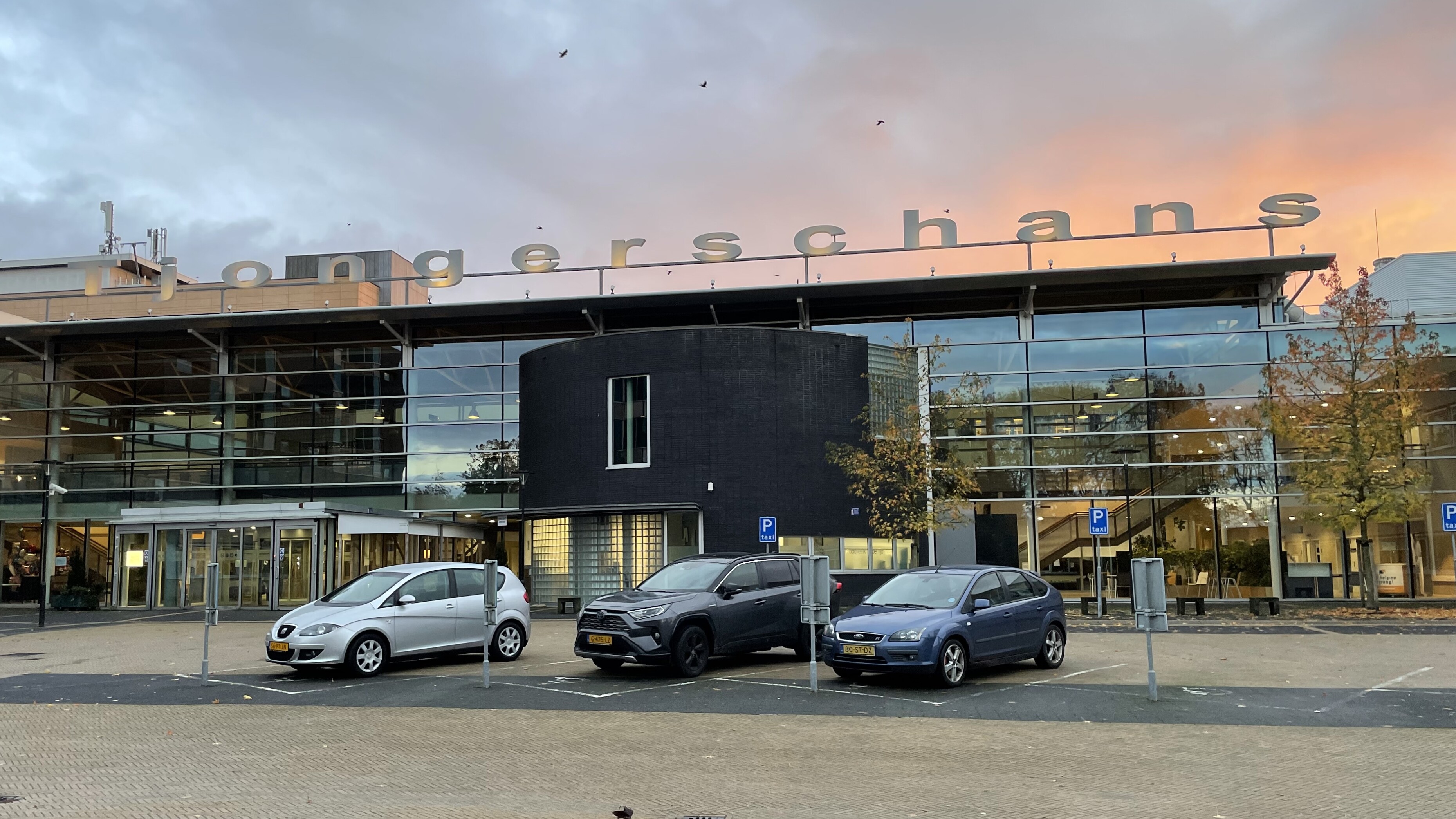 Het voormalige Tjongerschans in Heerenveen