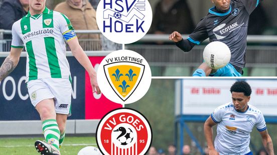 Lees terug: Hoek houdt stand, Kloetinge en GOES verliezen Nieuws