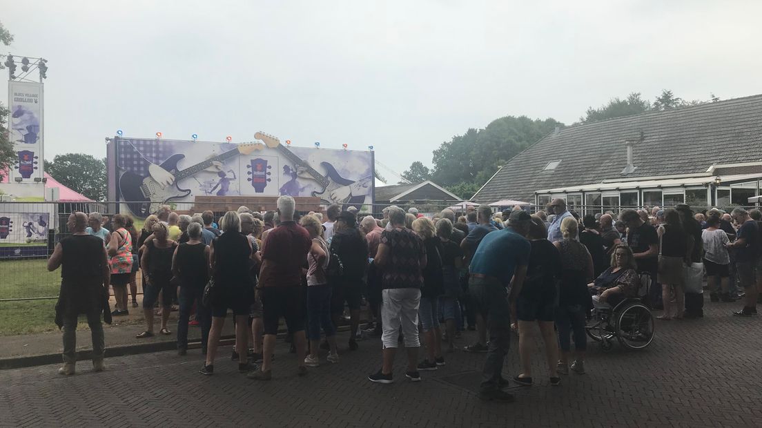 De poorten van het Holland International Blues Festival gaan bijna open. (Rechten: Jeanine Hofsteenge/RTV Drenthe)