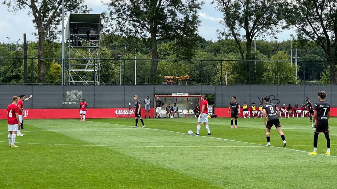 Jong FC Utrecht - Top Oss