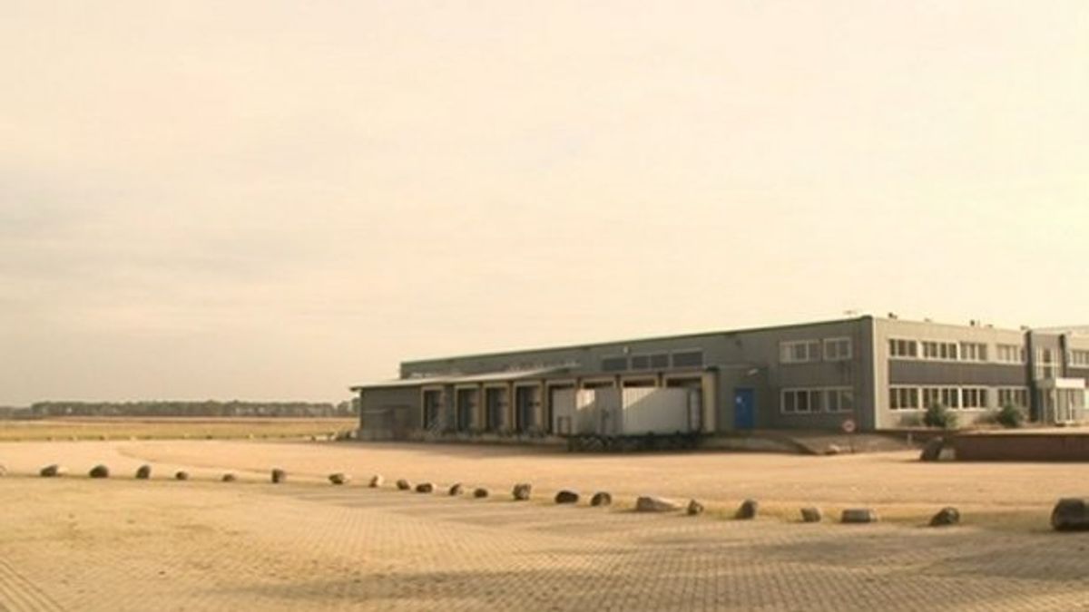 Nieuwe bestemming voor voormalige Nefit-fabriek in Buinen