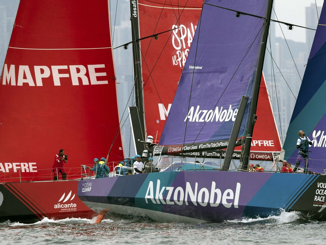 Volvo Ocean Race (archief - ANP - Jerome Favre)