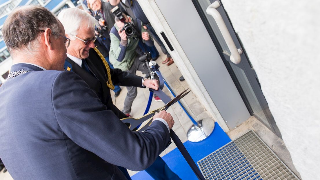 Officiële opening politiebureau Enschede