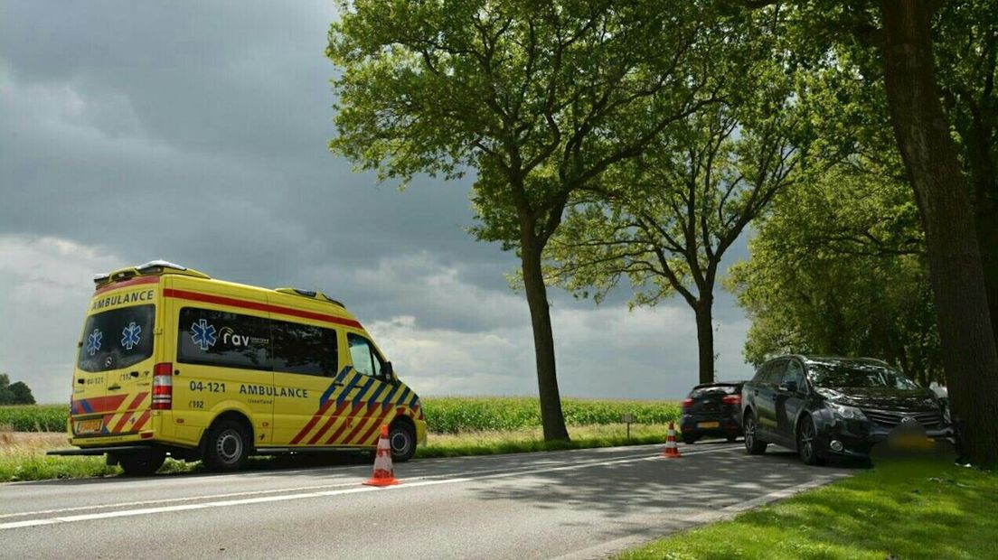 Ongeval op N377