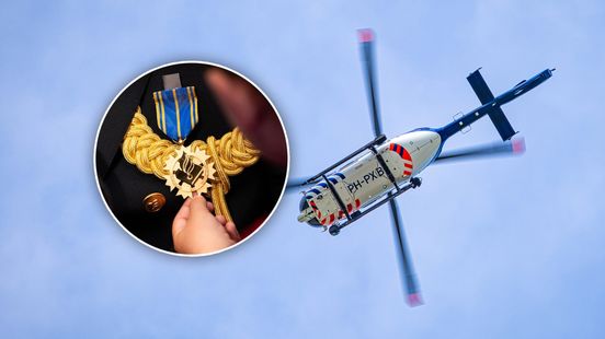 Woonwijk ontsnapt aan ramp als politiehelikopter bijna neerstort, piloot krijgt onderscheiding Nieuws