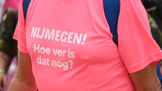 Plassen tijdens de Nijmeegse Vierdaagse? Dit is er geregeld