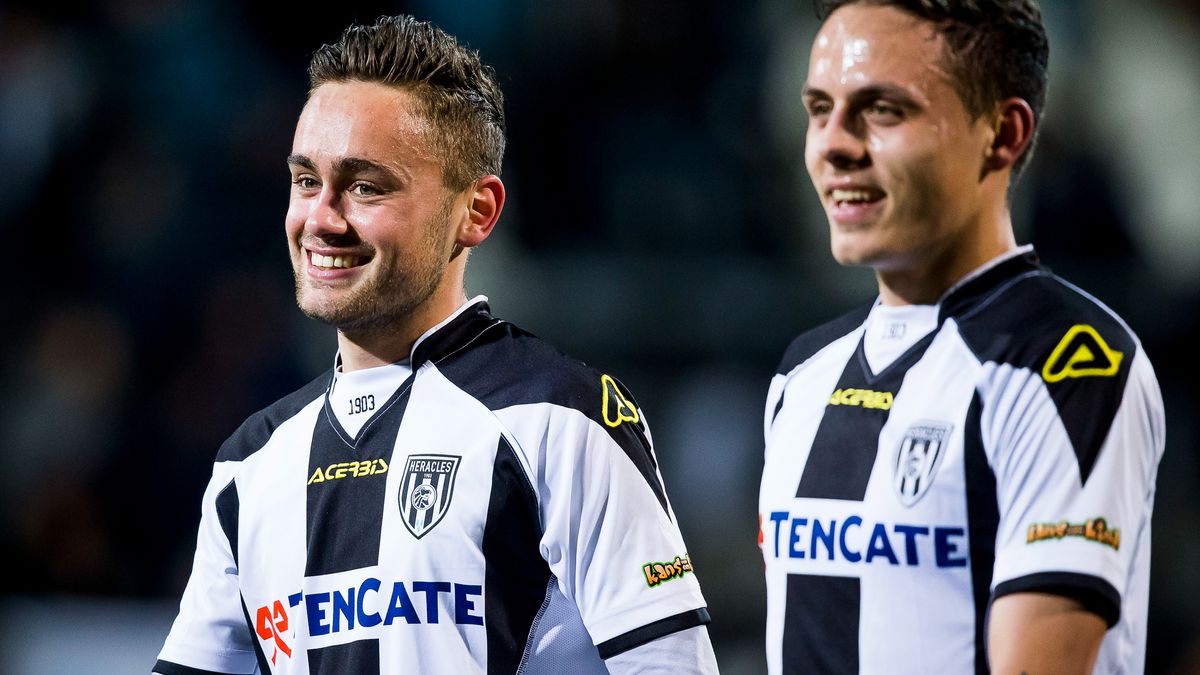 Menno Heerkes jaagt met Hoogeveen op stunt bij Heracles: 'Dat wordt een mooi feestje'