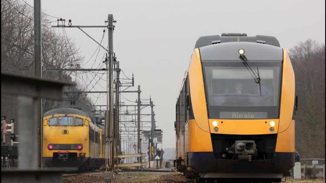 Trein richting Almelo