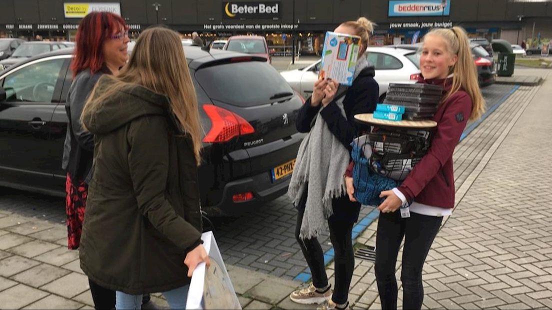 Drukte op Woonplein Enschede