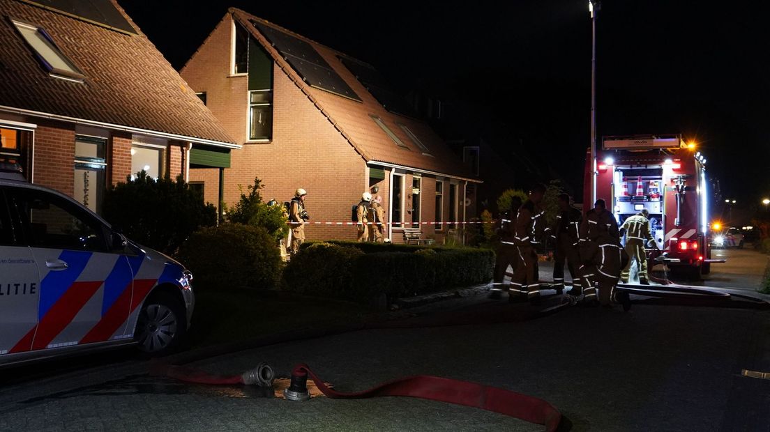 Asbest vrijgekomen bij schuurbrand in Exloo