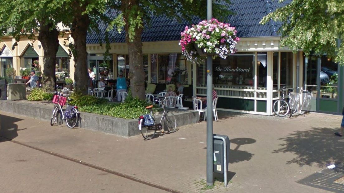 De Konditorei is de enige Drentse horecagelegenheid in de Top 100 (Rechten: Google Streetview)