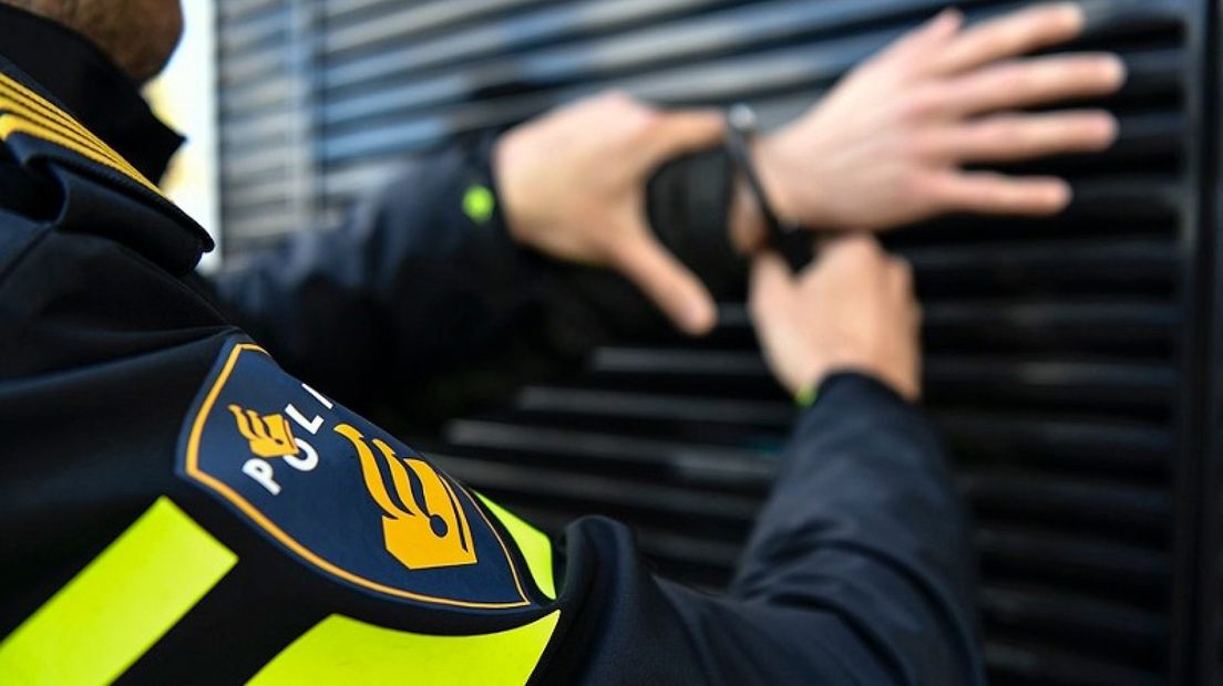 Foto ter illustratie: politie