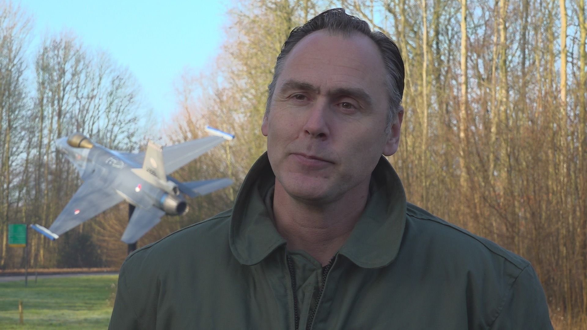 Squadronkommandant Boudewijn Roddenhof