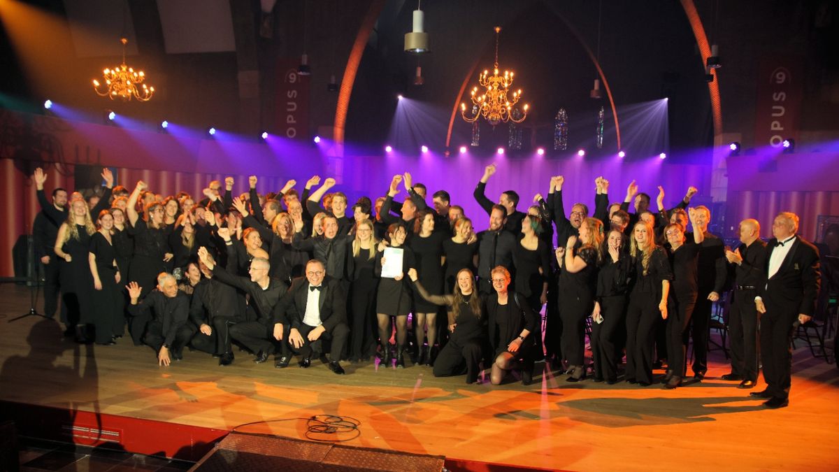 Monsterscore voor harmonie Wolder