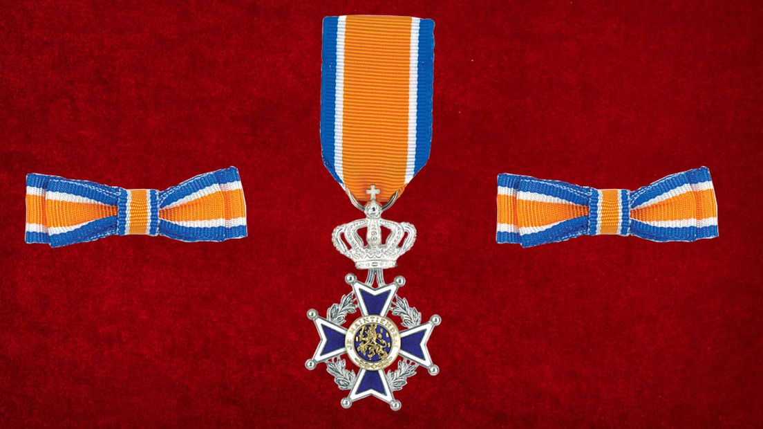 Lid in de Orde van Oranje-Nassau, draagteken en orde