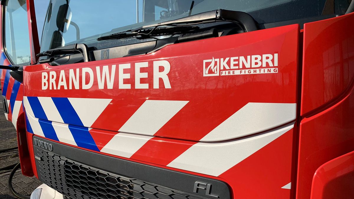 Bakauto in brand bij Lauwersoog | Persoon aangehouden na dreigende situatie in Gorredijk