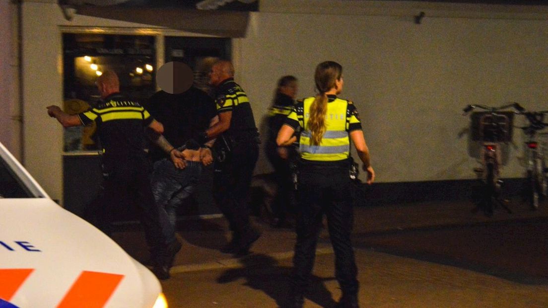 Vier mannen aangehouden na kroegruzie Steenwijk