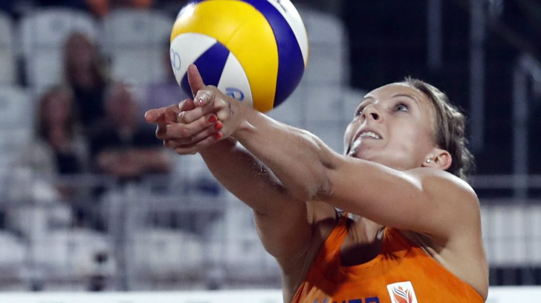 Sophie van Gestel op de Olympische Spelen in Rio.