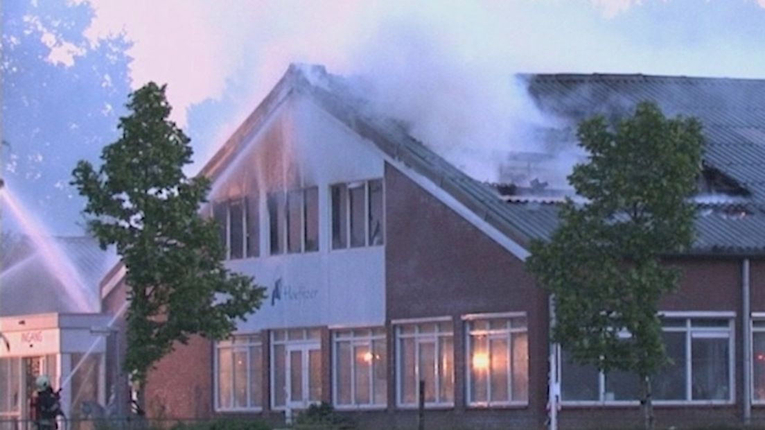 Brand Manege Zwolle
