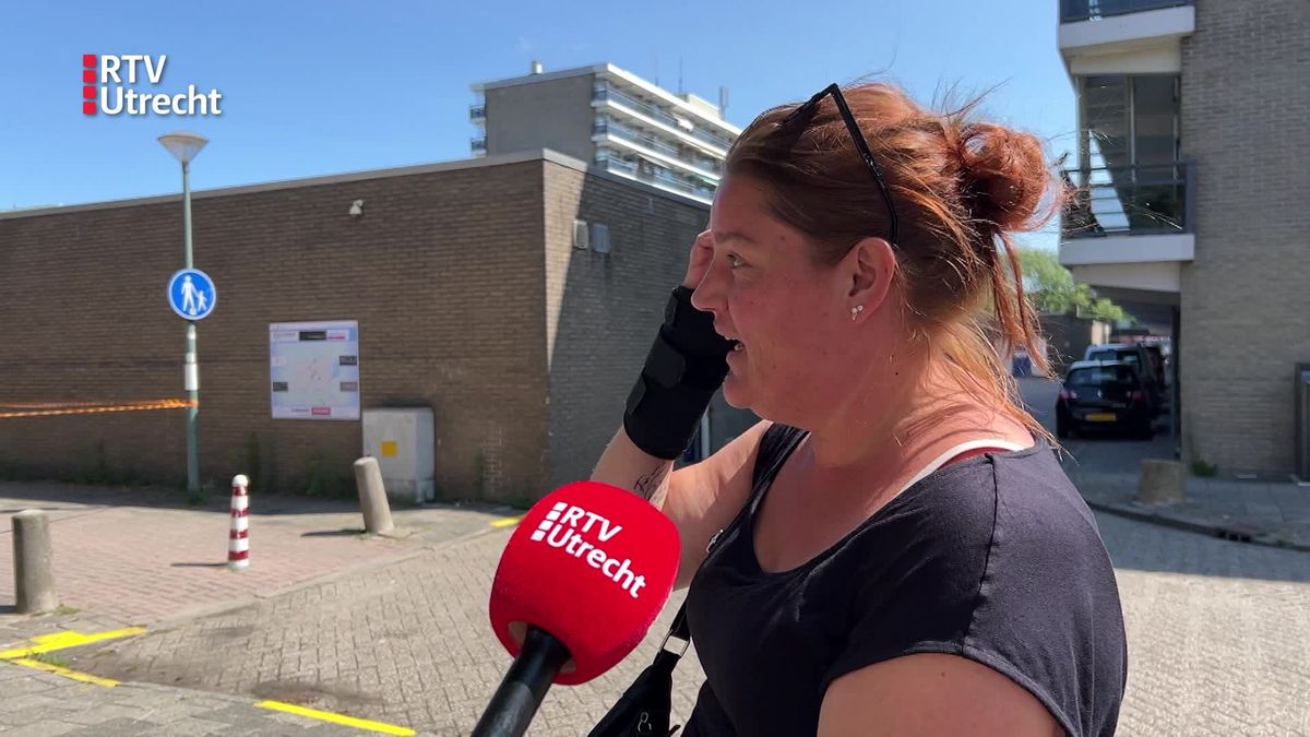 Explosie en brand in Woerden
