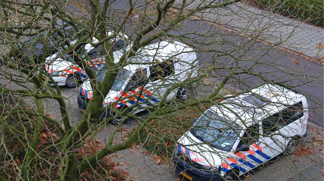 Politie-inval Deventer