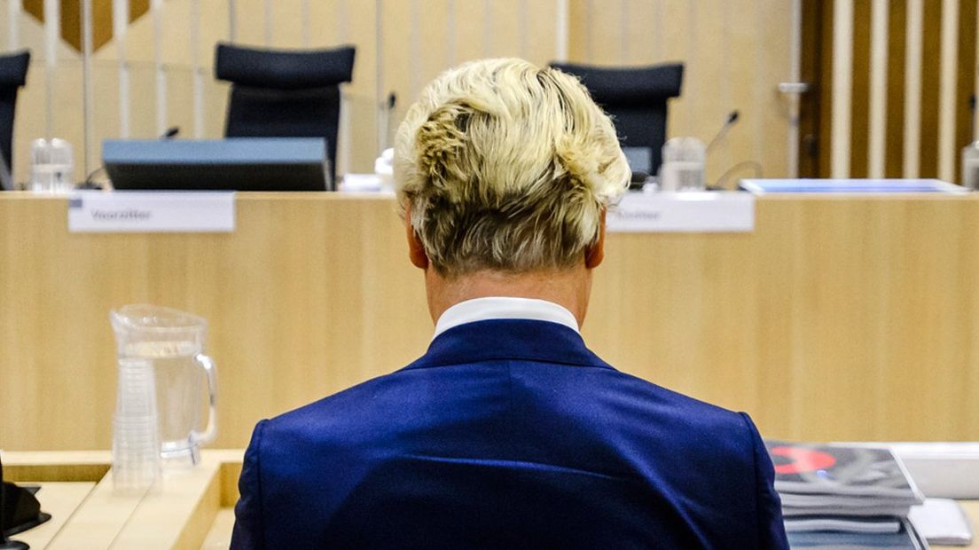 Wilders in de rechtbank